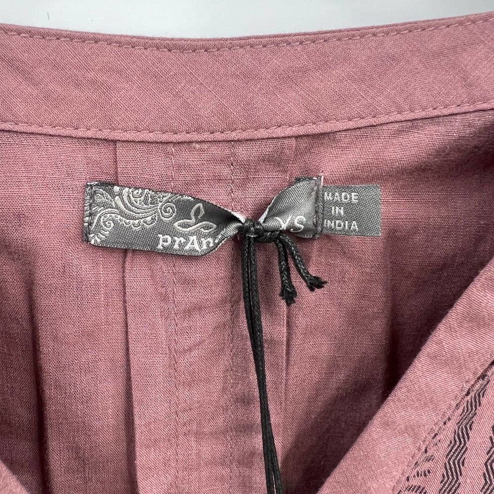 PrAna Women's Elena Top in Dark Mauve Size XS - Picture 3 of 5